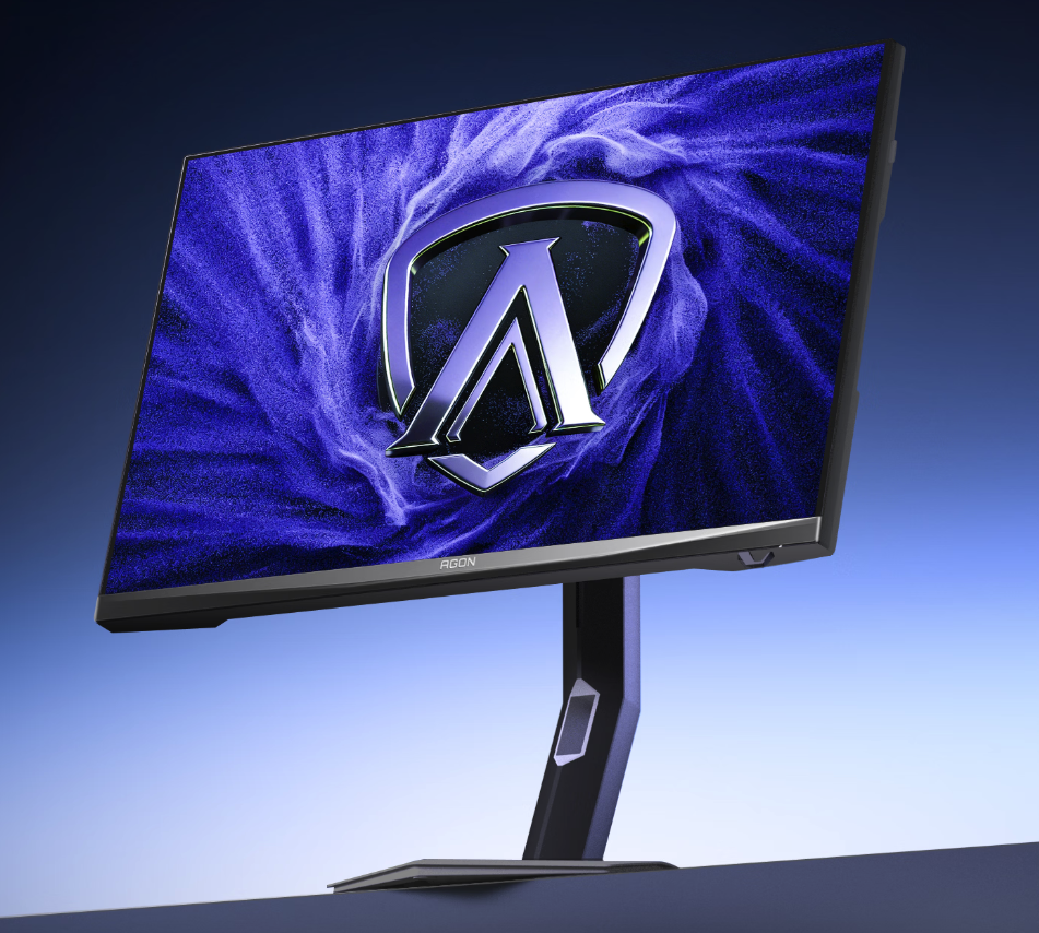 AOC爱攻7 Pro AGP277KX开启预约 5K/2K双模电竞屏售价5999元